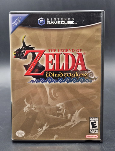 The legend zelda wind waker - wind,