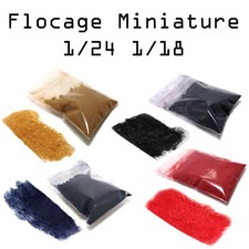 Flocage Moquette Tapis Miniature Pour modèles 1/18 1/24 Aoshima Tamiya Revell 