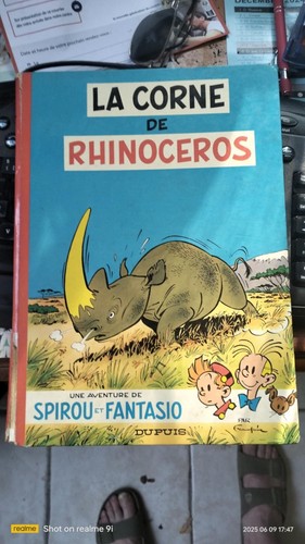 Spirou la corne - la,