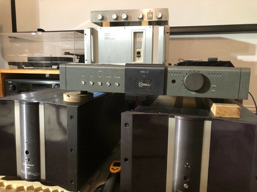 Krell amplifier preamp kav - amplifier,