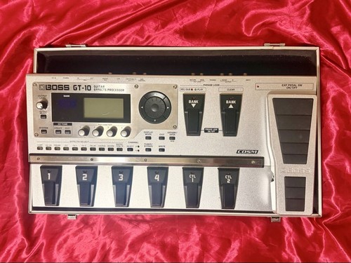 Boss multi effects - gt-10, pedal