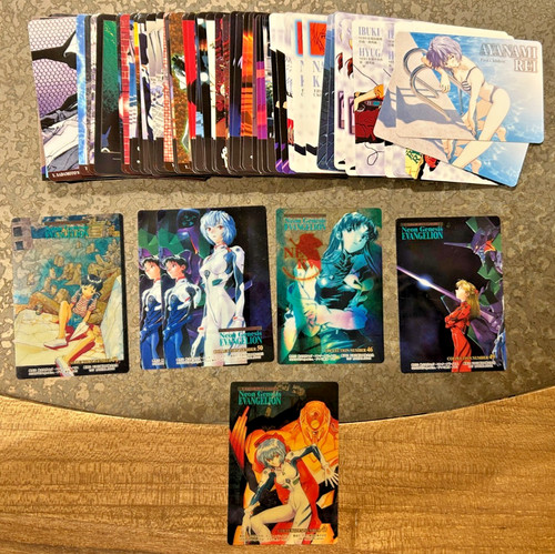 Lot x79 carte neon genesis - x79, pp