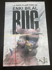 Affiche BD - Bug - Enki Bilal - 40x60cm