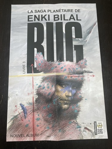 Affiche bug enki - bd,