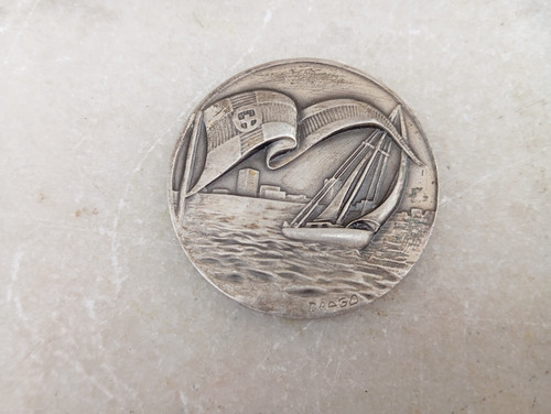Medaille marine yatch - medaille,