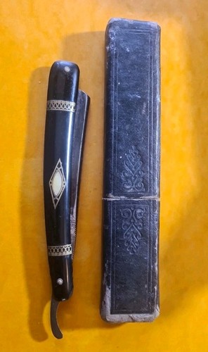 Ancien rasoir coupe - ancien,