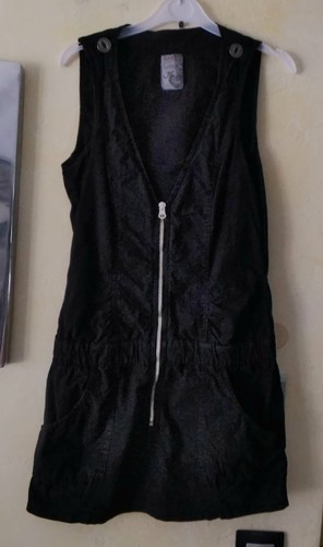 Robe courte noir taille - , m