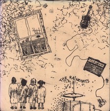 Raincoats Fairytale In the Supermarket 7" vinyl UK Rough Trade 1979 in pic