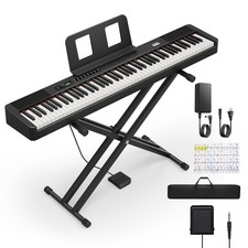 Donner DEP-20 Lite piano digital 88 touches clavier avec peso pedal speaker 25W