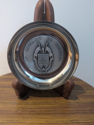 Coupelle gendarmerie métal