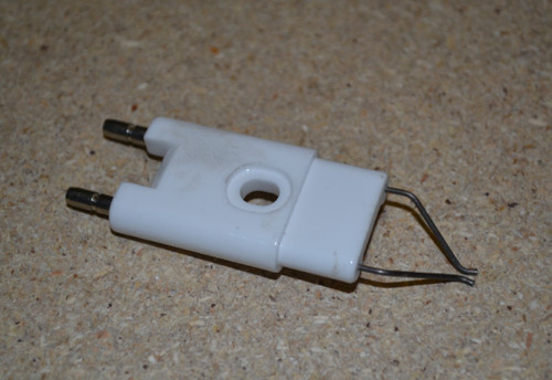 Electrode allumage pour