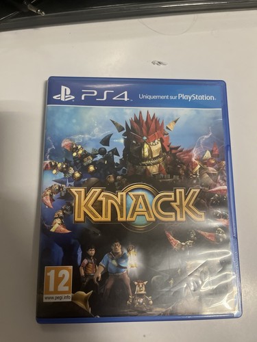 Jeux playstation knack - jeux, 4