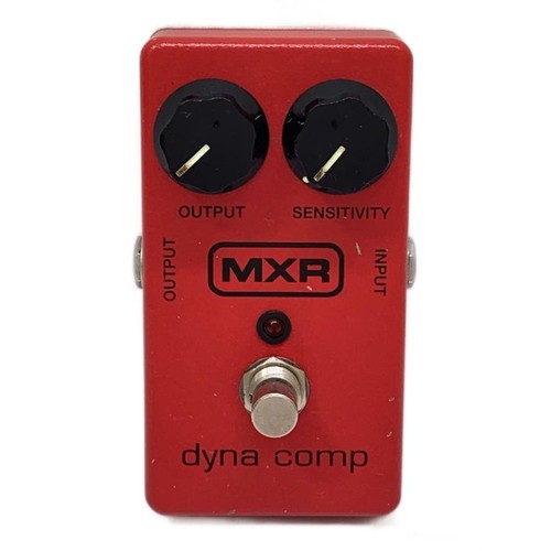 Pédale effets mxr - d'effets, m102