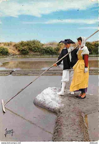 Carte postale marais - carte,