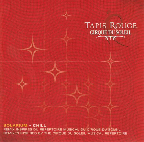 Tapis rouge solarium cirque - rouge:,