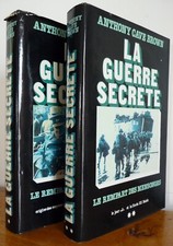 LA GUERRE SECRETE par Anthony