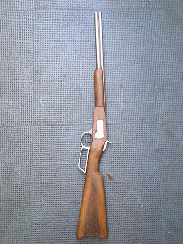 Très belle sculpture fusil - belle,