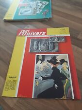 Collection revue Tout l'Univers original Editions Hachette n°155 du 07/10/1964