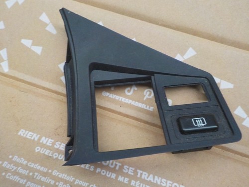 Platine porte montre warning - platine,