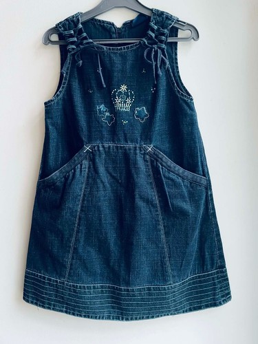 Robe ans jeans sergent - jeans, "sergent