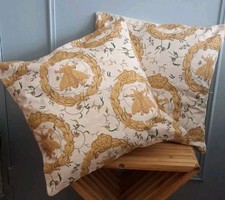  Housses de Coussin 40x40 cm Napoléon Ier  Fait Main