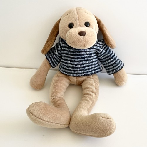 Peluche doudou chien - doudou, marron