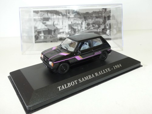 Talbot samba rallye 1984 - samba,
