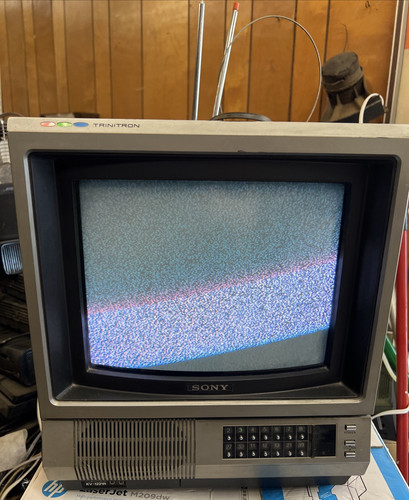 Sony trinitron 1221r crt - kv-1221r,