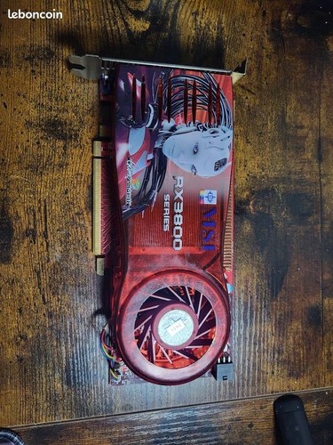 Msi ati radeon 3870 rx3800 - msi,