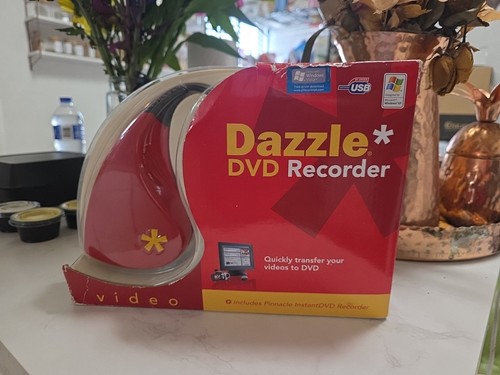 Pinnacle dazzle dvd recorder - pinnacle,