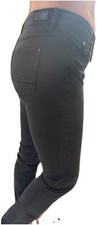 JEAN NOIR  ESPRIT TAILLE  COUPE DROITE TAILLE FR 40