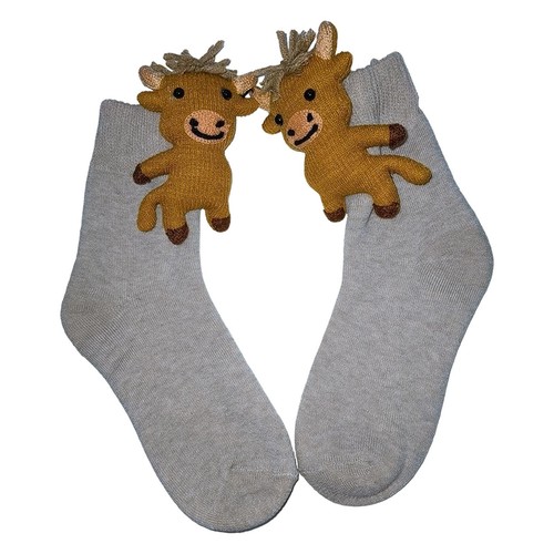 Animal chaussettes motif - chaussettes,