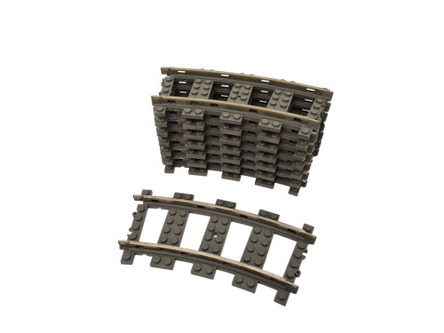 Lego train rails 9v - 8, chemin