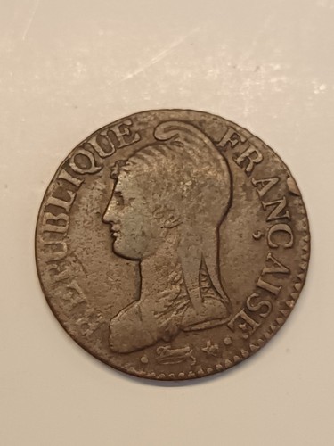 Centimes dupré an 5 - 5,