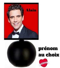 Lampe de chevet Mika, Prénom