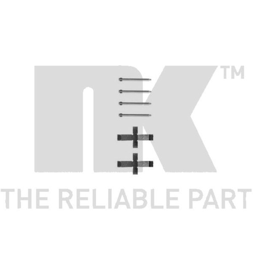 Kit accessoires plaquette - nk,