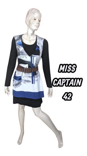 Miss captain taille - captain,