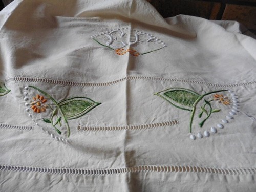 Ancien drap pur - drap,
