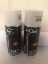 LOT DE 2 BOMBE DE PEINTURE DE