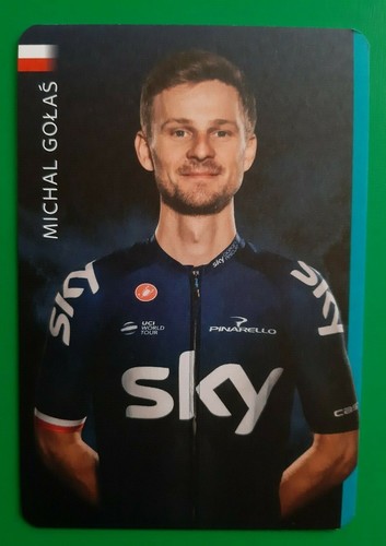 Cyclisme carte cycliste michal - cyclisme,
