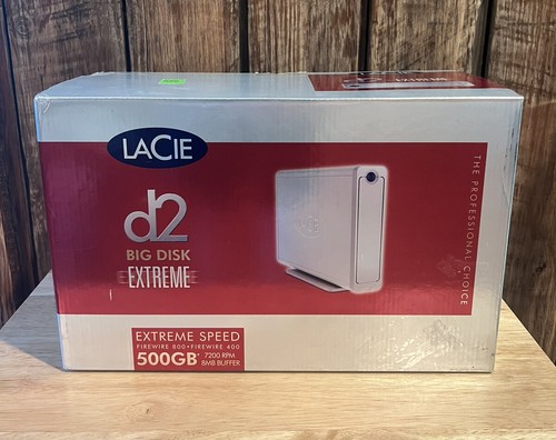Lacie 500 big disk - 500,