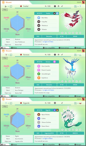 Yveltal xerneas zygarde - yveltal,