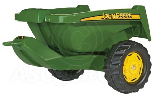 Rolly toys john deere kipper - -,
