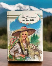 🇫🇷 📚 La jeunesse de Heidi – Édition Hemma 1970 – Collection vintage