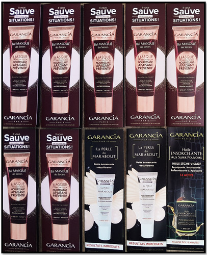 Lot garancia masque creme - lot, ,creme