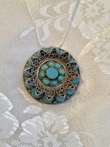 Pendentif collier argent - , 925