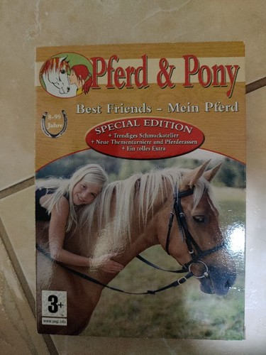 Cheval poney best friends - poney,