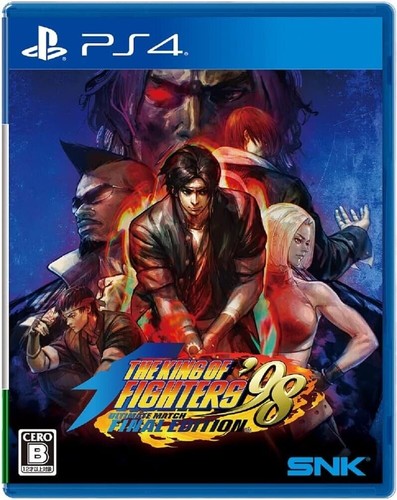 The king fighters 98 - king,