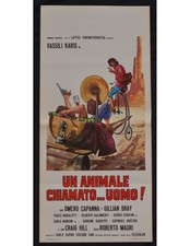 Affiche UN ANIMAL APPELÉ