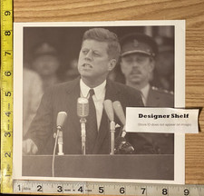 John F Kennedy In Suit Speech